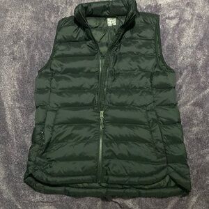 Black Insulated Vest
